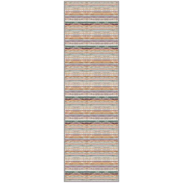 Matto Linento WOOYLK0019, 100x400cm, oranssi