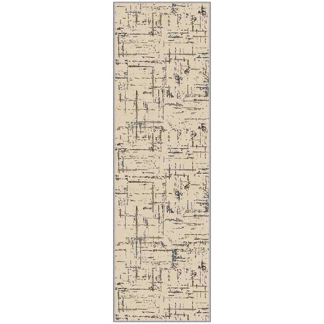 Matto Linento WOOYLK0057, 100x150cm, kerma