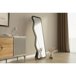 Lattiapeili Linento Asel, 50x160cm, musta