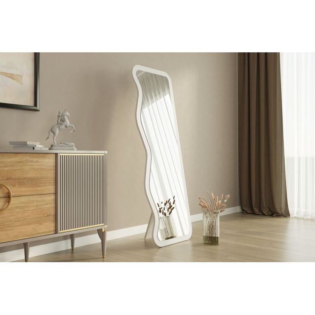 Lattiapeili Linento Asel, 50x160cm, valkoinen