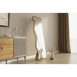 Lattiapeili Linento Asel, 50x160cm, tummanruskea