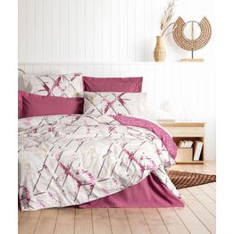 Parivuoteen vuodevaatesetti Linento Renata, luumu