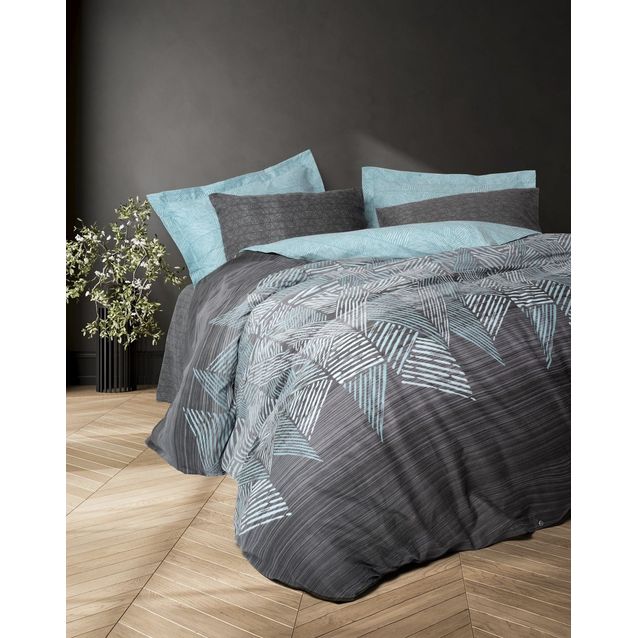 Parivuoteen vuodevaatesetti Linento Arel, antrasiitti