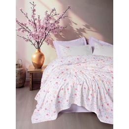 Vuodevaatesetti Linento Winsome, liila