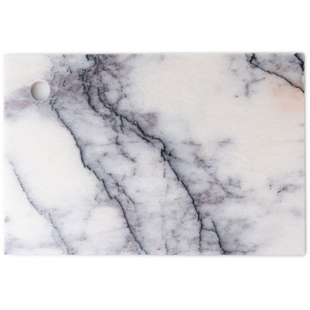 Leikkuulauta Linento Linea, 20x30cm, valkoinen marmori, lisäkuva 4