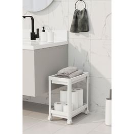 Hylly pyörillä Linento Furniture TKRLKKT-2K-2, 23x36x40cm, 2kpl, eri värejä