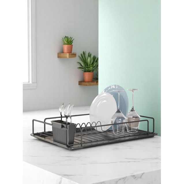 Astiankuivausteline Linento SM010-B, 1-tasoinen, musta