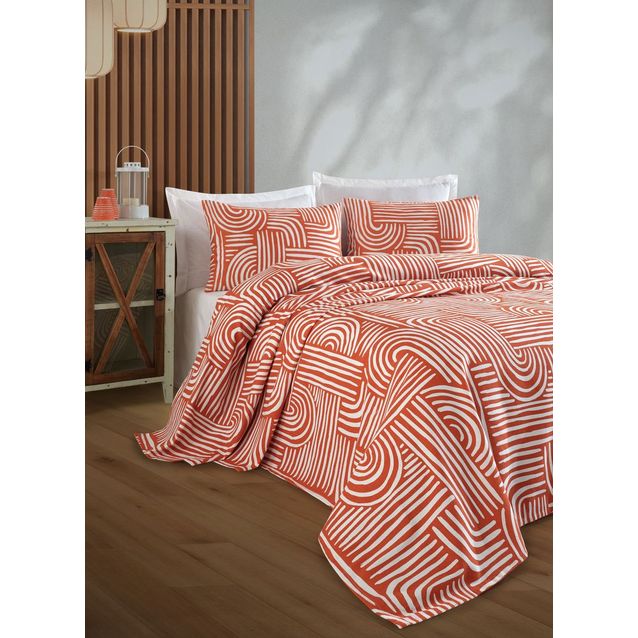 Päiväpeitto Linento Line Art, 160x235cm, eri värejä