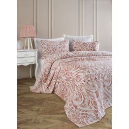 Parivuoteen päiväpeitto Linento Loop, 200x235cm, eri värejä