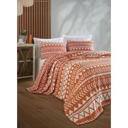 Päiväpeitto + tyynyliina Linento Artec, 160x230cm + 50x70cm, eri värejä