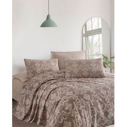 Parivuoteen päiväpeitto Linento Pure, 240x220cm, eri värejä