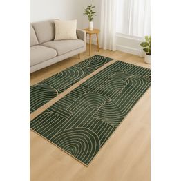 Matto Linento Polku (BSR-11), vihreä, eri kokoja