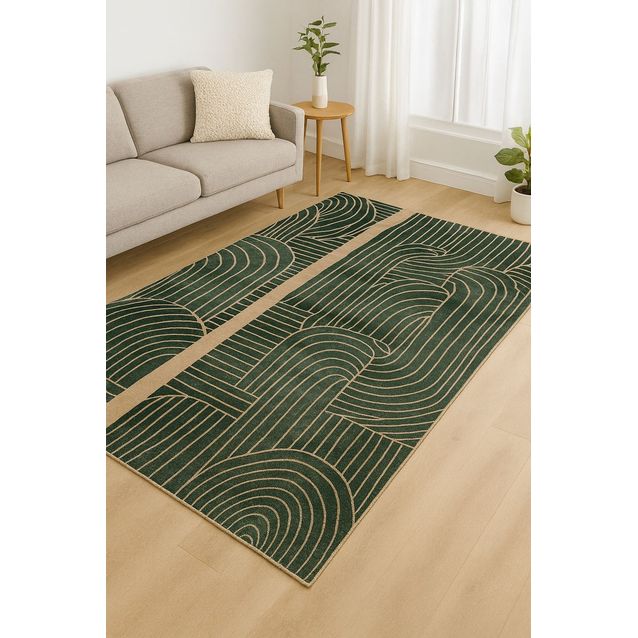 Matto Linento Polku (BSR-11), vihreä, eri kokoja