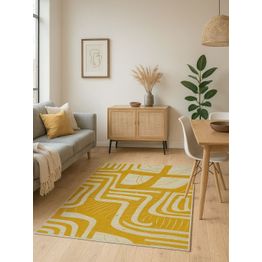 Matto Linento Reitti (BSR-12), keltainen, eri kokoja