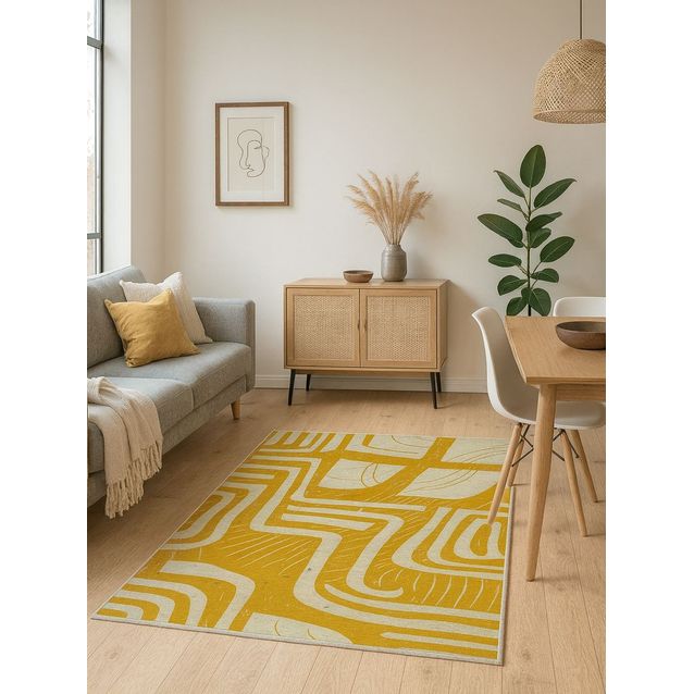 Matto Linento Reitti (BSR-12), keltainen, eri kokoja