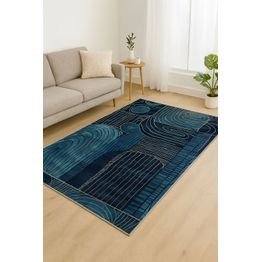 Matto Linento Virta (BSR-13), sininen, eri kokoja