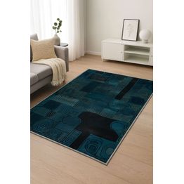 Matto Linento Taso (BSR-14), sininen, eri kokoja