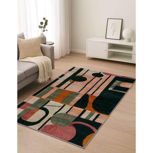 Matto Linento Kasvu (BSR-15), monivärinen, eri kokoja