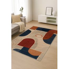 Matto Linento Jälki (BSR-2), monivärinen, eri kokoja