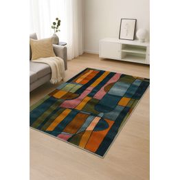 Matto Linento Kulku (BSR-8), monivärinen, eri kokoja