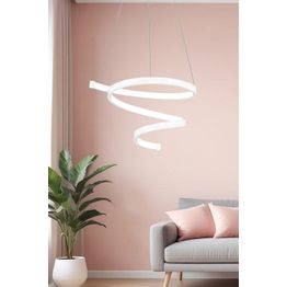 Riippuvalaisin Linento Lighting Mini Arc, IP20, 4000K, valkoinen