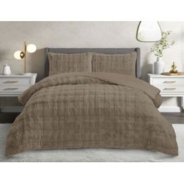 Päiväpeitto + tyynyliina Linento Rabbit, 180x240cm + 50x70cm, eri värejä