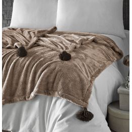 Parivuoteen torkkupeitto Linento Puffy, eri värejä ja kokoja