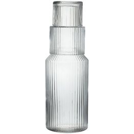 Karahvi + lasi Linento Lina, kirkas