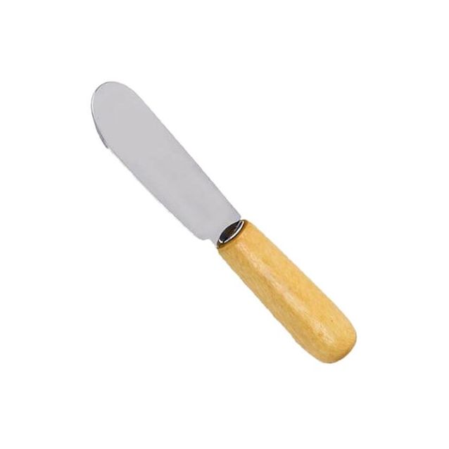 Voiveitsisetti Linento Buttery, 6 osaa, ruskea, lisäkuva 1