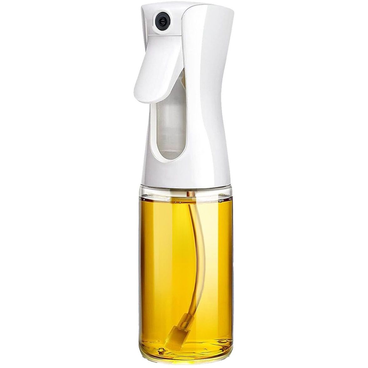 Suihkepullo öljylle Linento Flavo, valkoinen