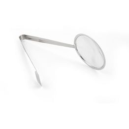 Reikäkauhapihdit Linento Fry, ruostumaton teräs