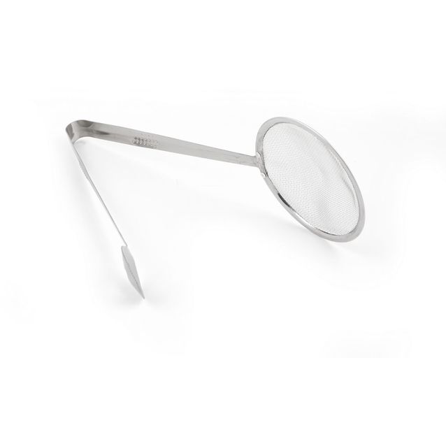 Reikäkauhapihdit Linento Fry, ruostumaton teräs, lisäkuva 4