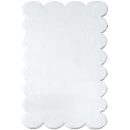 Matto Linento Laser Plush, 120x180cm, valkoinen