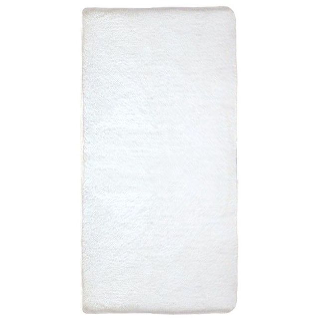 Käytävämatto Linento Soft Plush valkoinen, eri kokoja