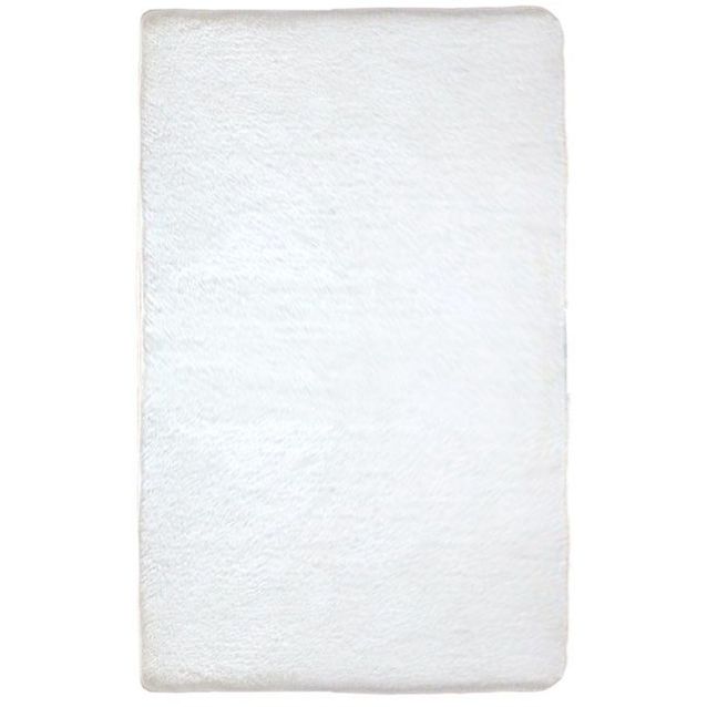 Matto Linento Soft Plush valkoinen, eri kokoja