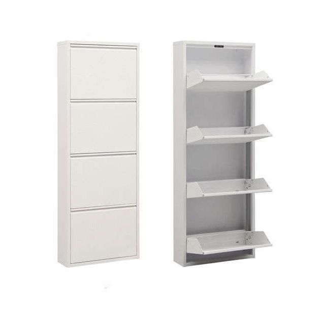 Kenkäkaappi Linento Furniture Marino 4, 50x137cm