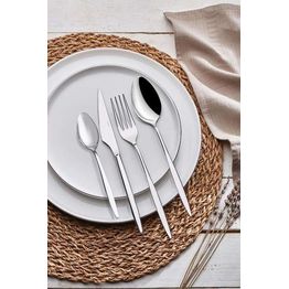 Aterinsetti Linento Assos, 24 osaa, ruostumaton teräs