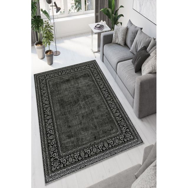 Matto Linento W755, 60x100cm, antrasiitti