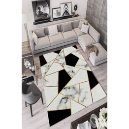 Matto Linento W856, 160x230cm, valkoinen