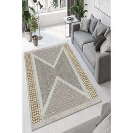 Käytävämatto Linento W878, 80x120cm, beige