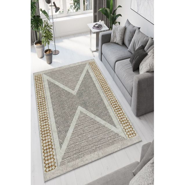 Käytävämatto Linento W878, 80x120cm, beige