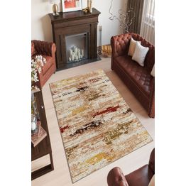 Matto Linento W936, 60x100cm, ruskea