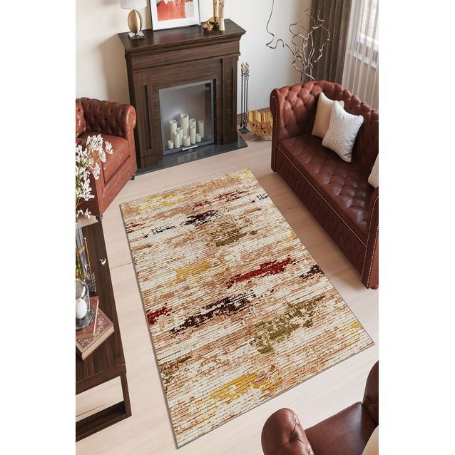 Matto Linento W936, 60x100cm, ruskea