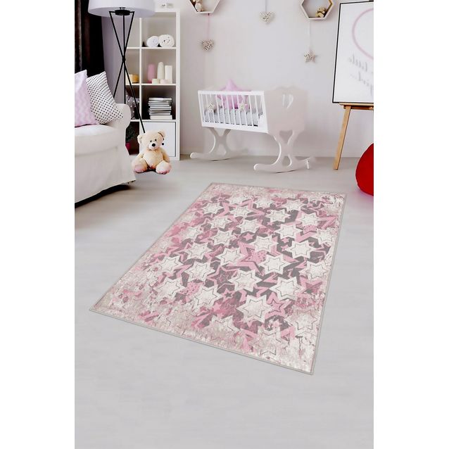 Matto Linento W1012, vaaleanpunainen, eri kokoja