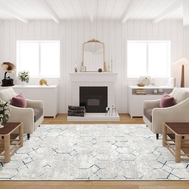 Matto Linento W1064, harmaa, eri kokoja