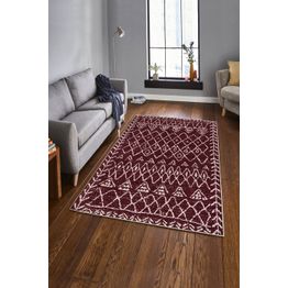 Matto Linento W1070, 100x150cm, punainen