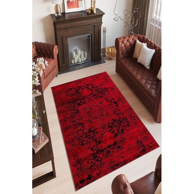 Matto Linento W1098, 160x230cm, punainen