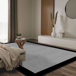 Käytävämatto Linento W1110, harmaa, eri kokoja