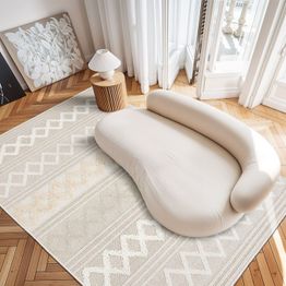 Matto Linento Domora beige, eri kokoja