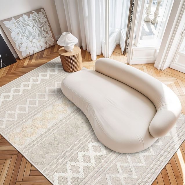 Matto Linento Domora beige, eri kokoja